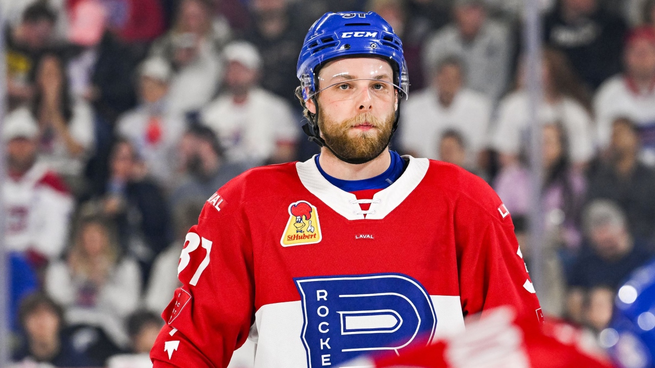 Match crucial sans le centre #1 Brandon Gignac pour le Rocket