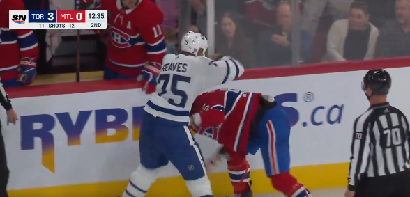 Arber Xhekaj aurait pu changer l&rsquo;issue du match, selon Georges Laraque