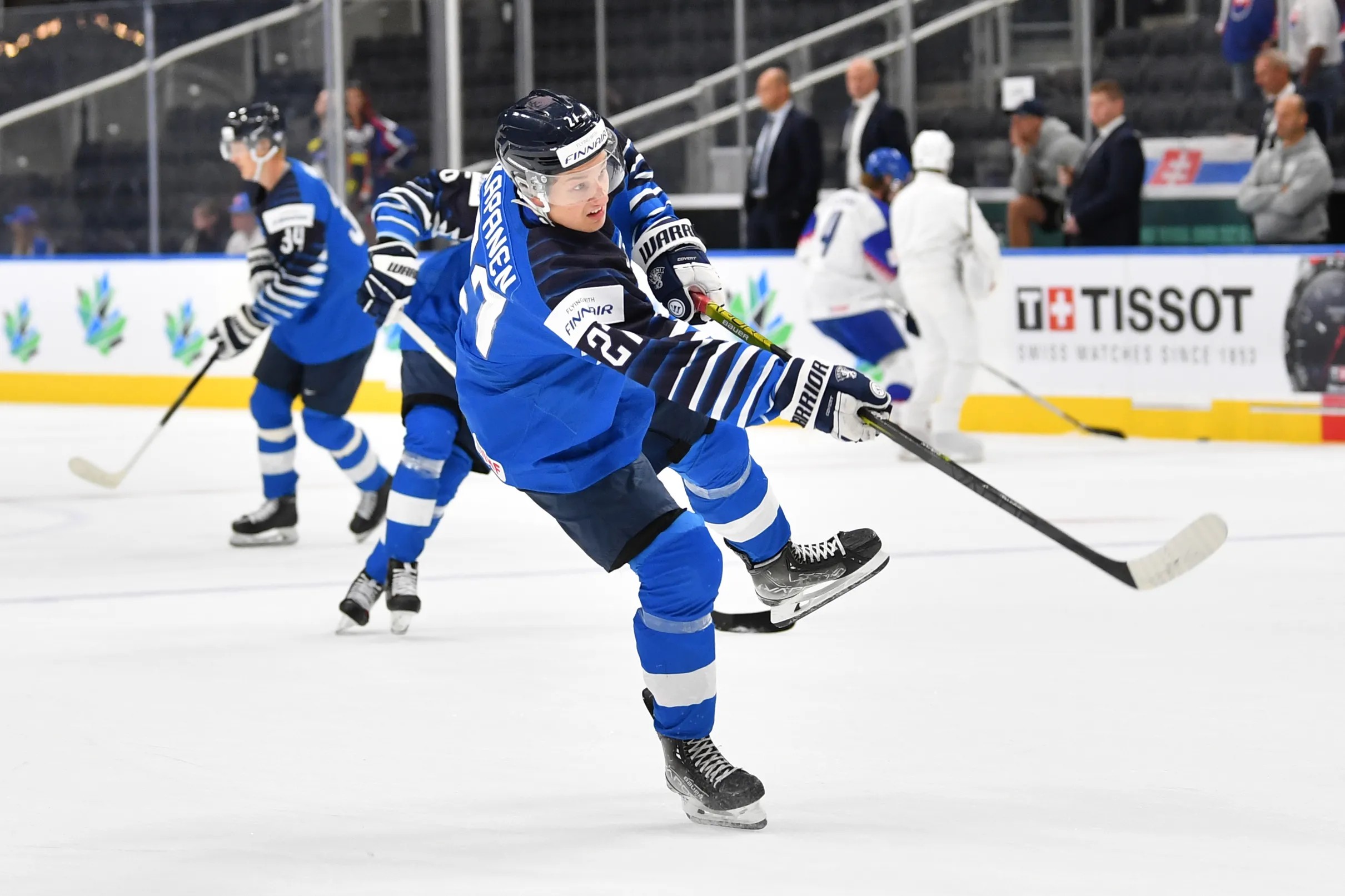 L&rsquo;espoir Oliver Kapanen démontre pourquoi le CH l&rsquo;a choisi en 2e ronde