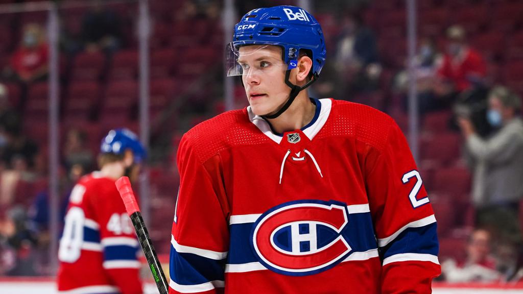 Simon Boisvert propose d&rsquo;échanger Kaiden Guhle aux Rangers
