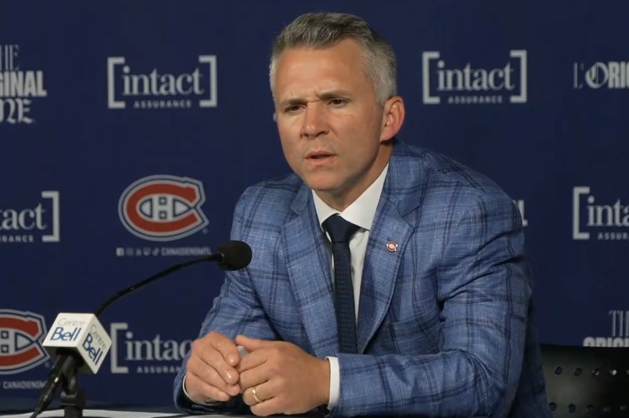 Martin St-Louis confirme que la blessure de Xhekaj est de l&rsquo;usure