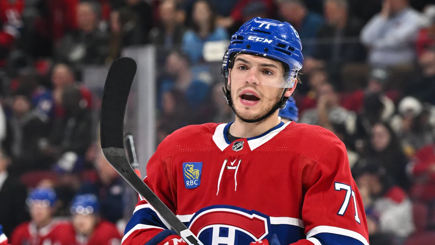 Jake Evans s&rsquo;est absenté de l&rsquo;entraînement