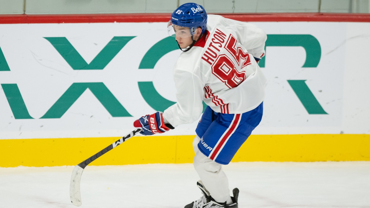 L&rsquo;agent de Lane Hutson décrit la culture du Canadien comme parfaite