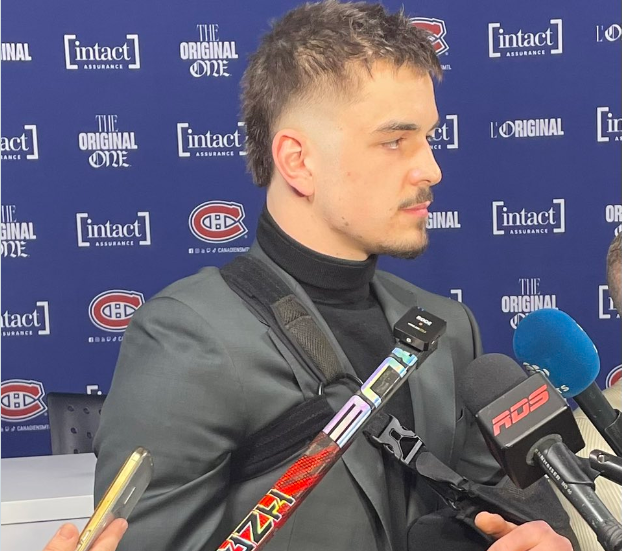 Arber Xhekaj avoue avoir été blessé à l&rsquo;épaule toute la saison