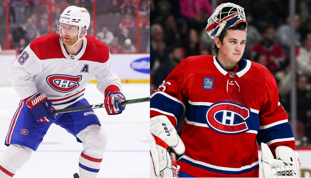 Mike Matheson et Samuel Montembeault refusent l&rsquo;invitation du Canada