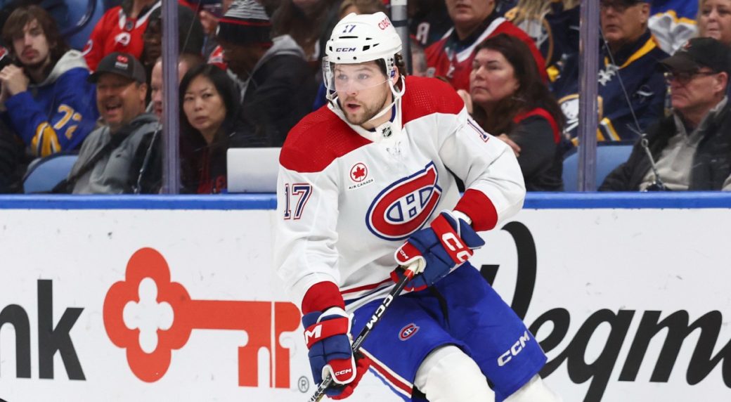 Josh Anderson n&rsquo;a pas d&rsquo;excuses pour expliquer sa piètre saison