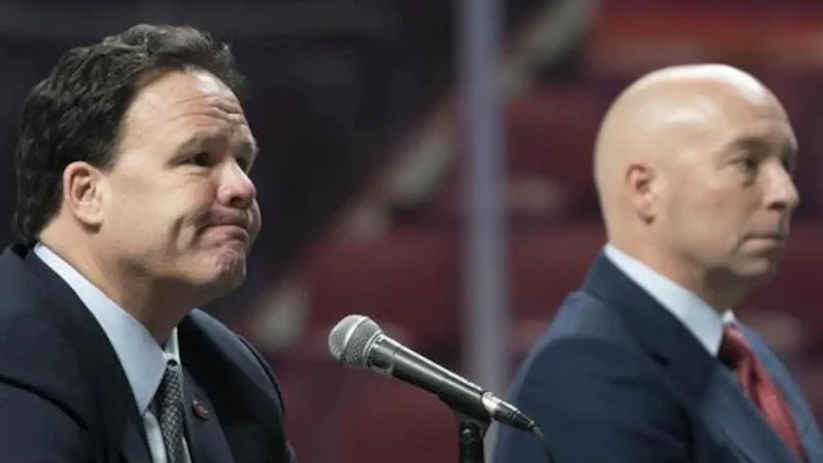 Jeff Gorton et Kent Hughes promettent d&rsquo;être actifs ces prochains mois