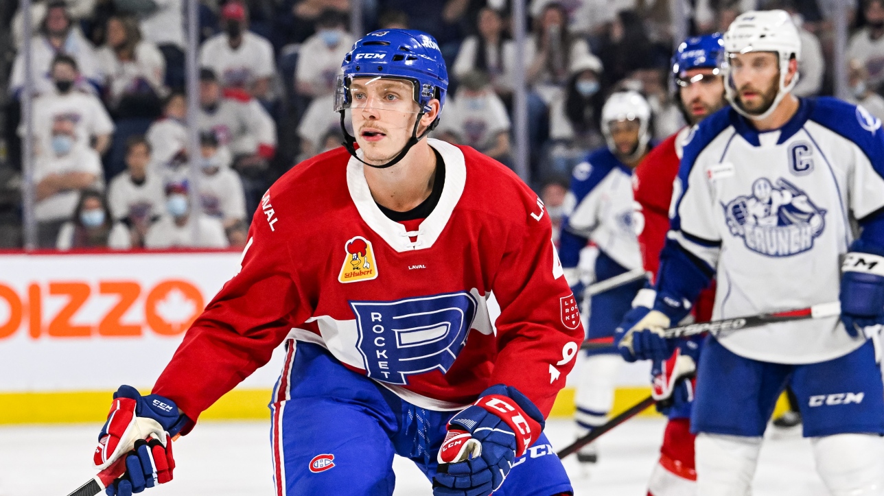 Le Canadien n&rsquo;a pas aimé la sortie de Tobie Paquette-Bisson