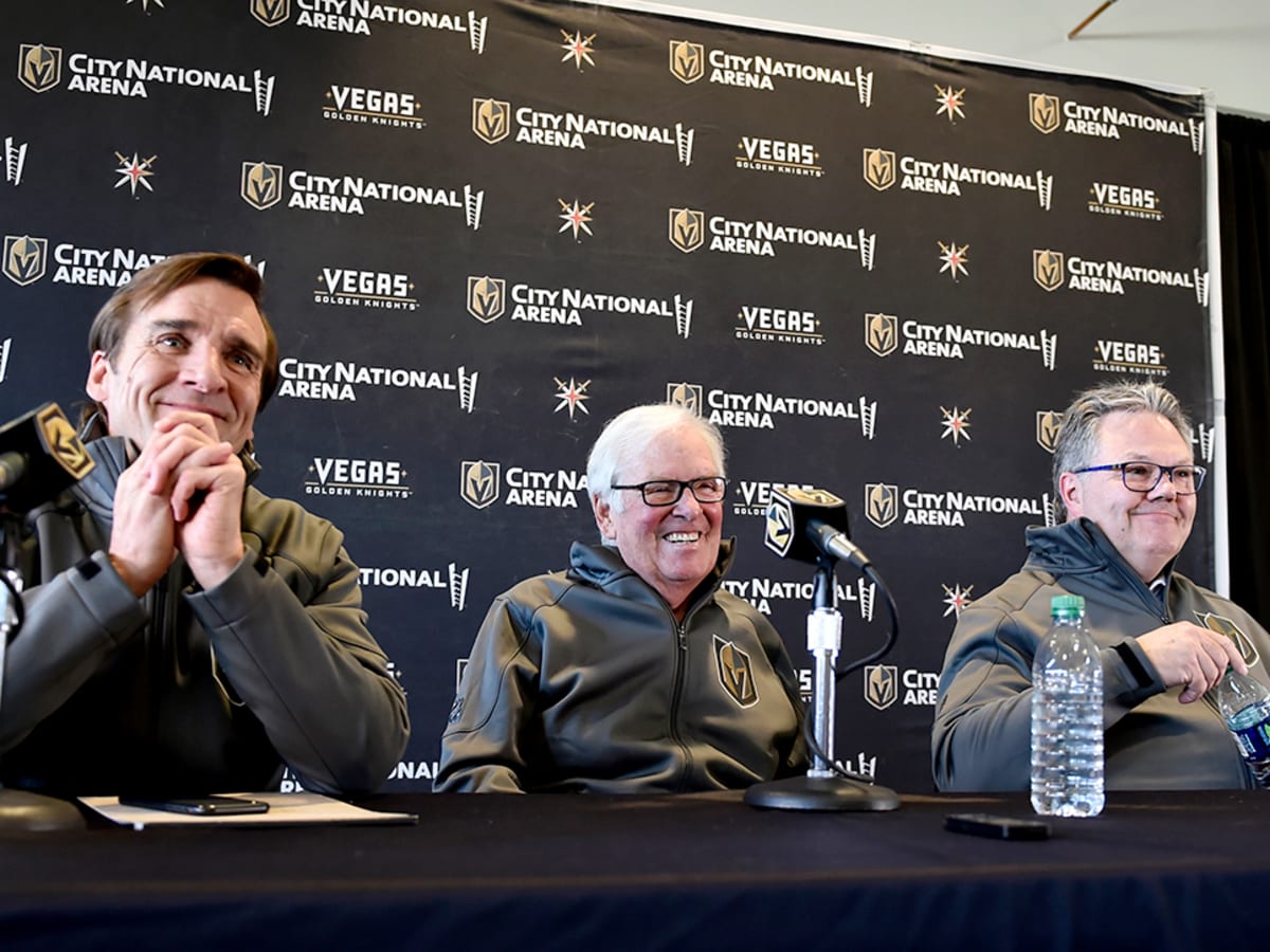 Le DG des Golden Knights tente d&rsquo;expliquer l&rsquo;inexplicable avec Stone