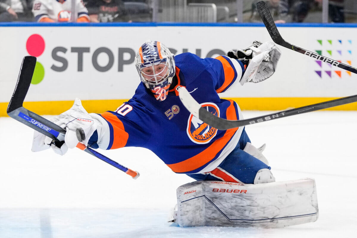 Patrick Roy fait un changement de gardien avec l&rsquo;entrée d&rsquo;Ilya Sorokin