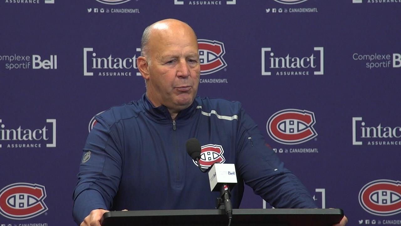 Claude Julien est ouvert à effectuer un retour dans la LNH