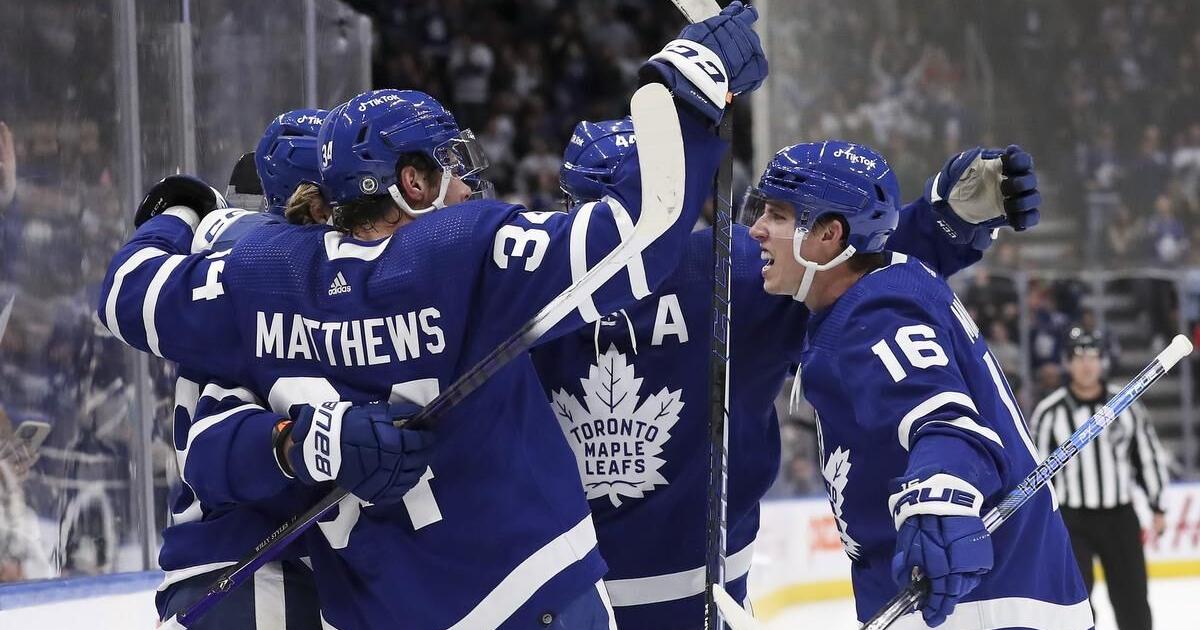 Les Leafs n&rsquo;ont que 20 buts lors des 10 derniers matchs en séries
