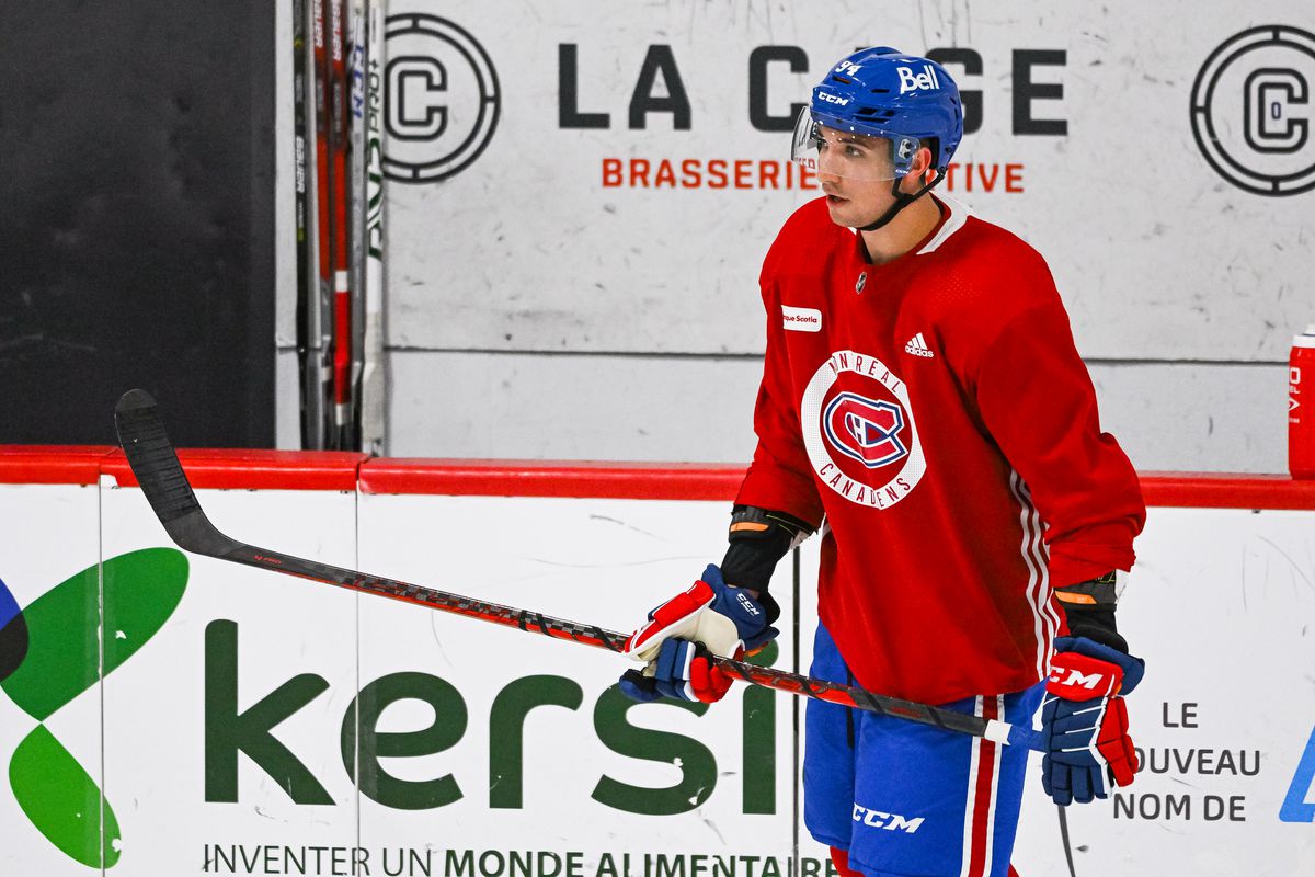 Mathias Brunet propose d'échanger Logan Mailloux à Anaheim