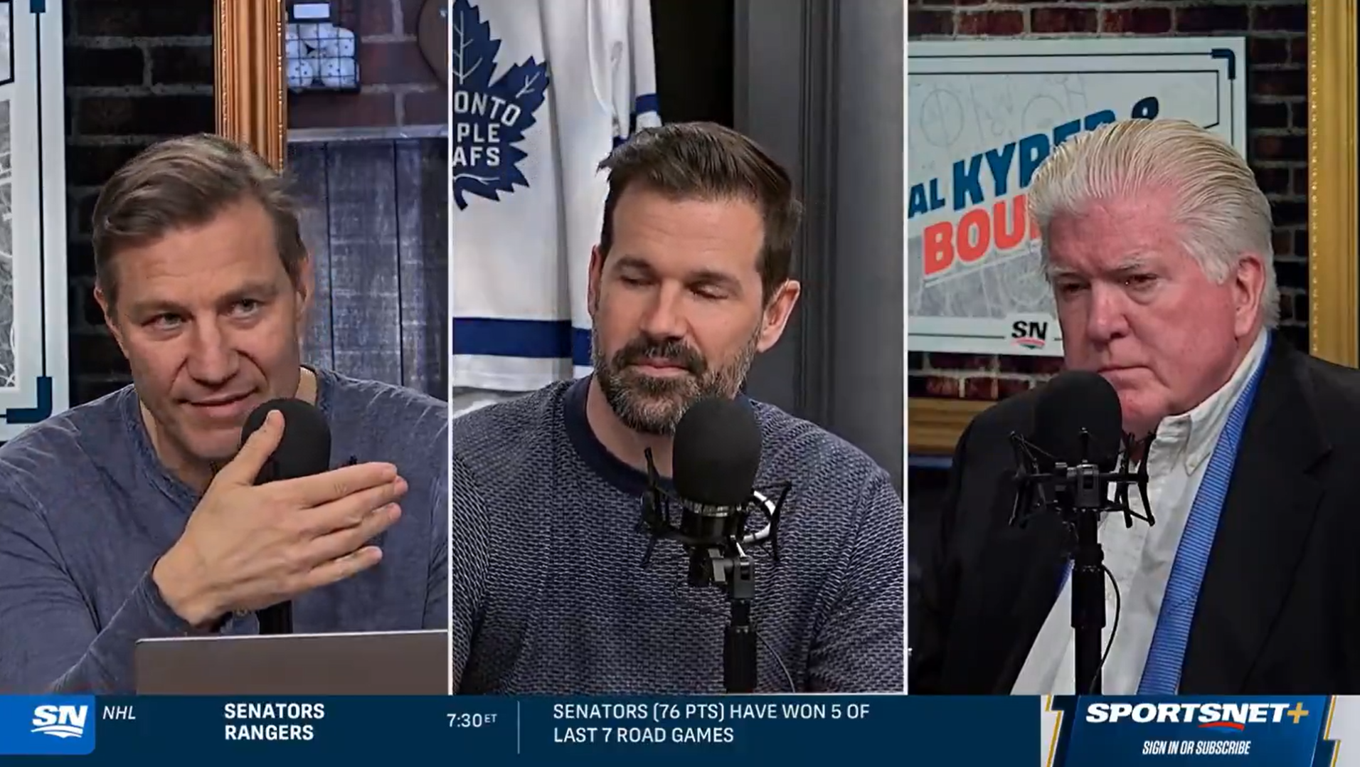 Brian Burke prédit une expansion à 36 équipes dans la LNH