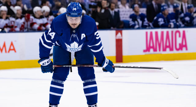 Auston Matthews ne peut aider les Leafs à éviter l&rsquo;élimination