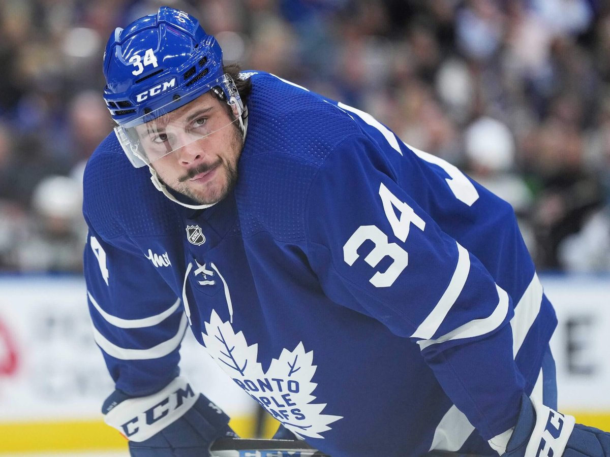 Auston Matthews est critiqué sur le web à cause du règlement de la LNH