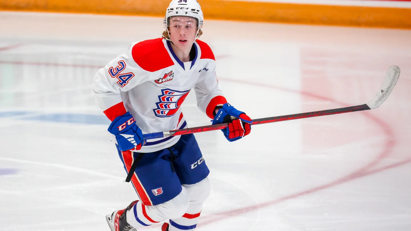 Berkly Catton aimerait beaucoup être repêché par le Canadien