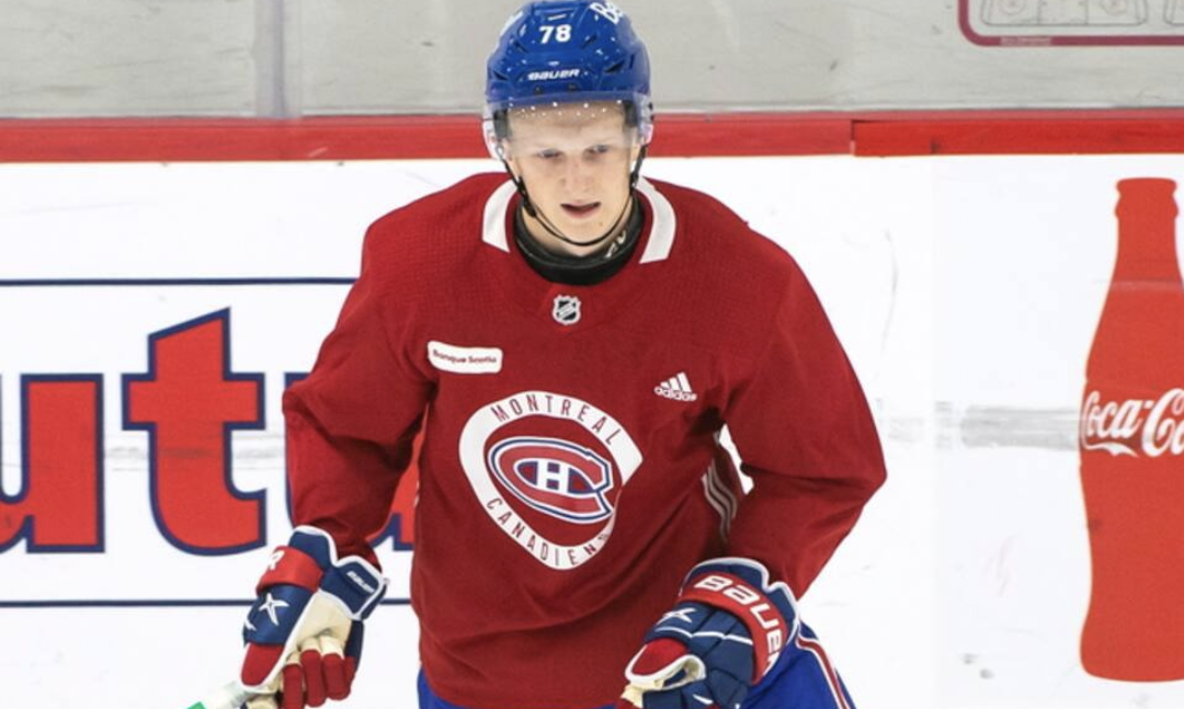 Le Canadien signe Adam Engström pour trois saisons