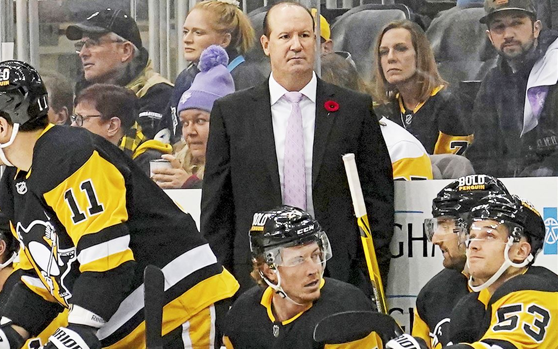 Les Penguins congédient l'entraîneur associé Todd Reirden