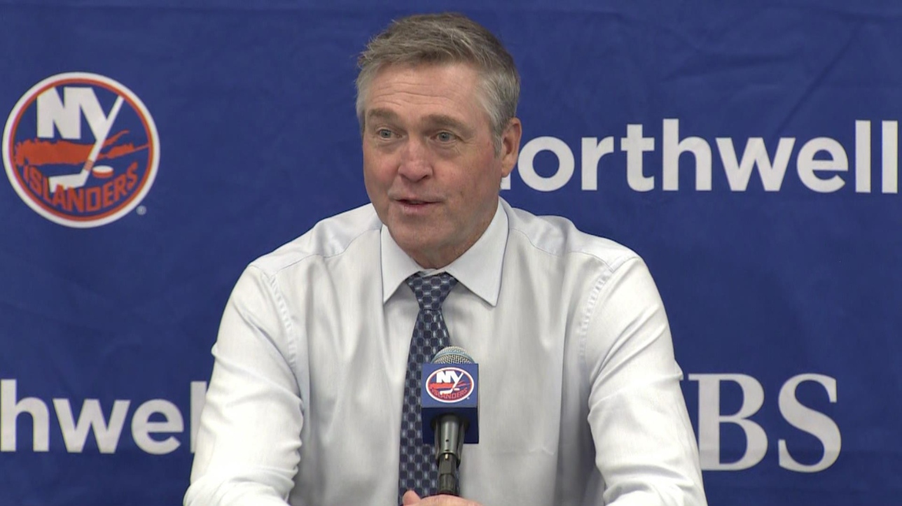 Patrick Roy et les Islanders confirment qu'il y aura des changements