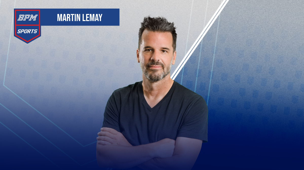 Martin Lemay est suspendu par BPM Sports