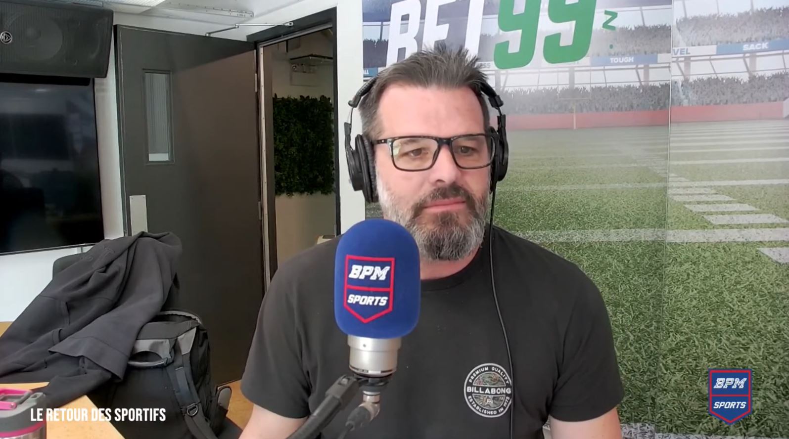 Réaction de Martin Lemay à sa suspension