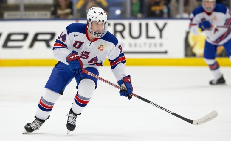 Le Canadien n&rsquo;est pas intéressé par Cole Eiserman