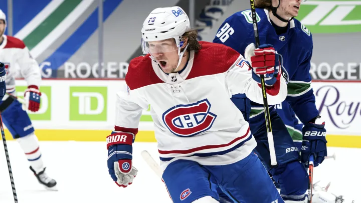 Tyler Toffoli s&rsquo;est promené à Toronto avec un chandail du Canadien