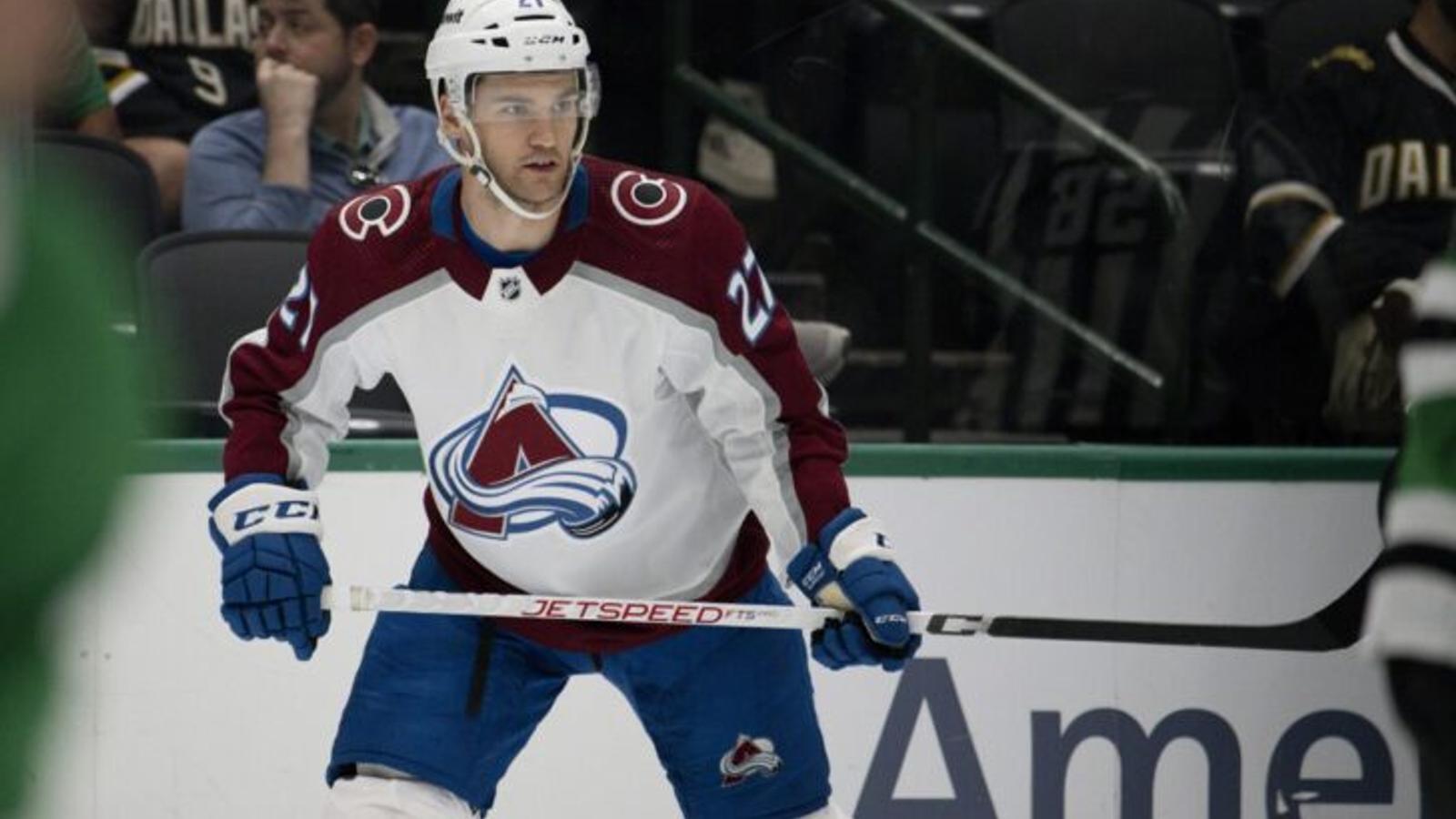 Jonathan Drouin arrive à la rescousse pour l'Avalanche du Colorado