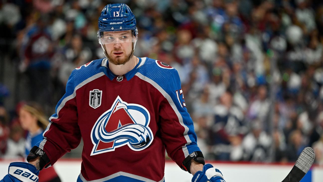 Valeri Nichushkin quitte l'Avalanche pour le programme d'aide LNH