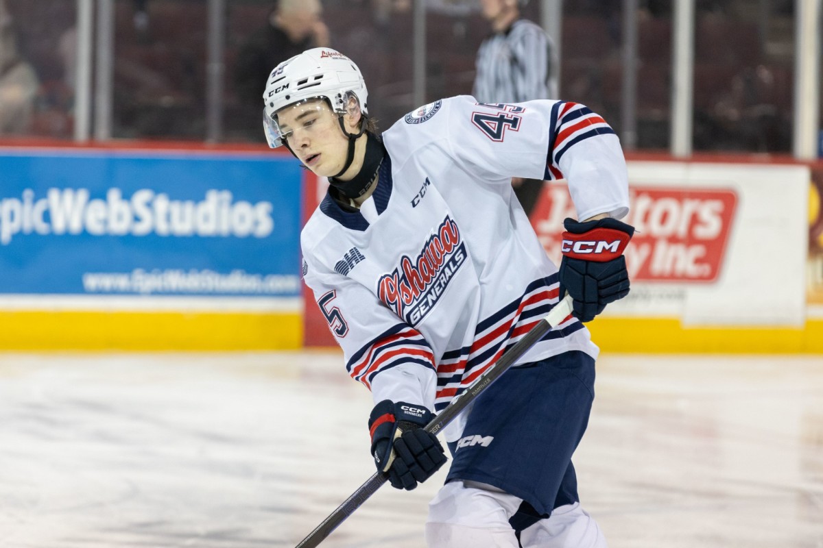 Le Canadien aime beaucoup l&rsquo;espoir en offensive Beckett Sennecke
