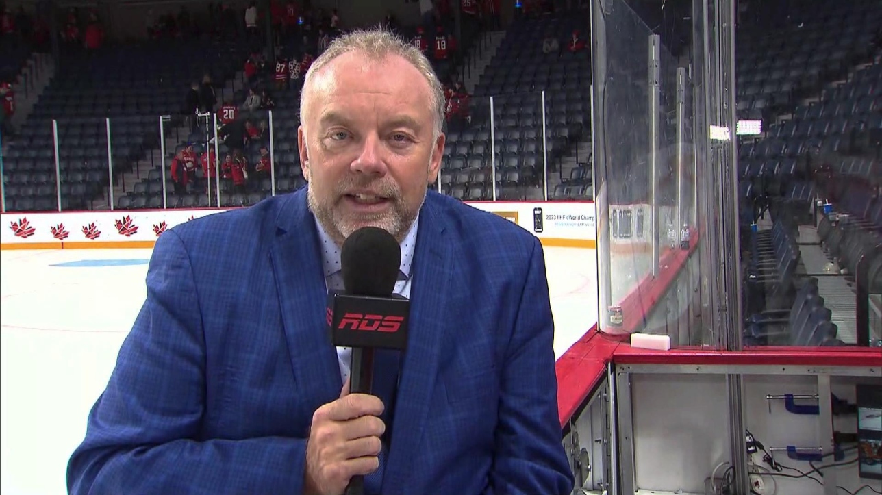 Stéphane Leroux doit laisser sa place pour la description de la LHJMQ