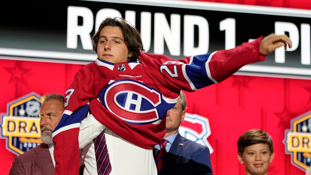 David Reinbacher se retrouverait à quel rang au repêchage de 2024?