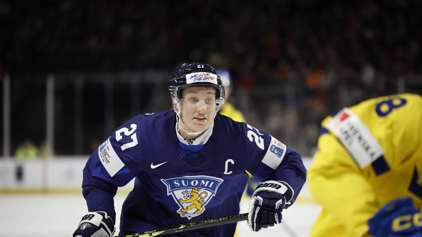 Kent Hughes aime beaucoup la progression d&rsquo;Oliver Kapanen