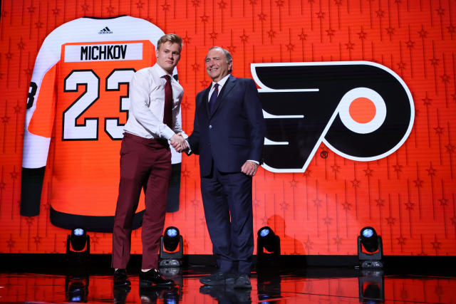 Confirmé: Matvei Michkov ferait ses débuts avec les Flyers à l'automne