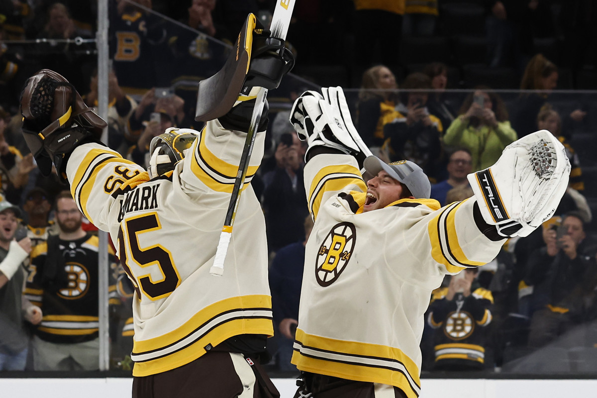 Les Bruins devront prendre une décision déchirante avec les gardiens