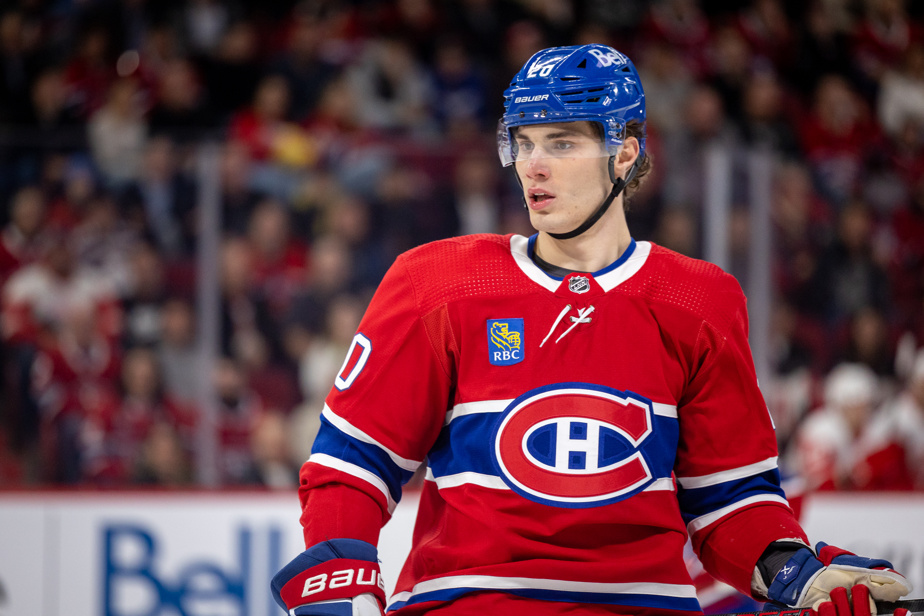 Stéphane Waite n&rsquo;échangerait pas Juraj Slafkovsky pour Brady Tkachuk