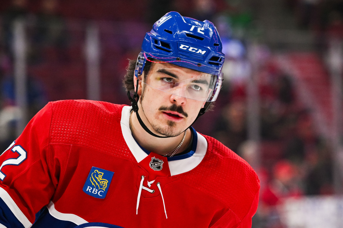 Les Flames ont démontré un vif intérêt pour le défenseur Arber Xhekaj