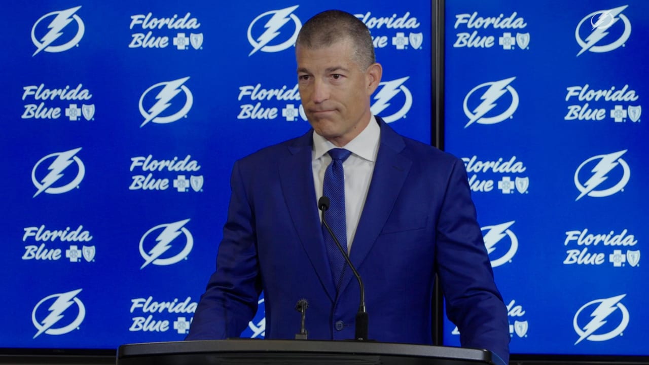 Le Lightning et Julien BriseBois n'auront aucun choix avant le 4e tour
