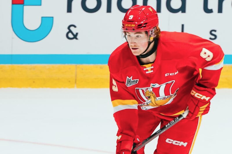 Justin Poirier n'a pas été invité au Combine de la LNH