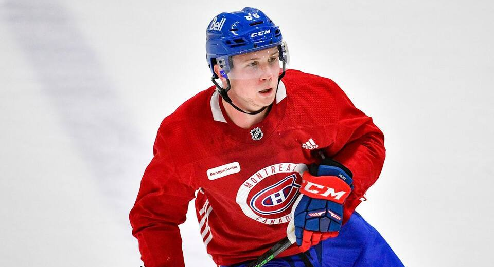 L&rsquo;espoir du Canadien Daniil Sobolev signe en KHL