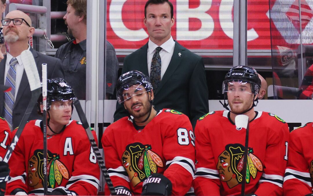 Les Blackhawks viseraient un défenseur, selon Luke Richardson