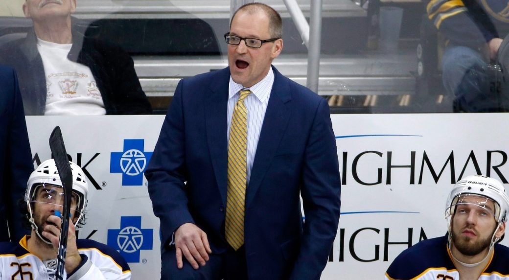 Dan Bylsma revient comme entraîneur dans la LNH après 7 ans d'absence