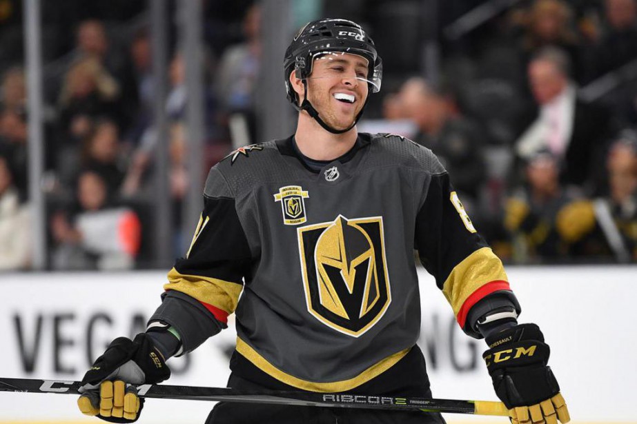 Jonathan Marchessault n&rsquo;a toujours pas discuté de contrat avec Las Vegas