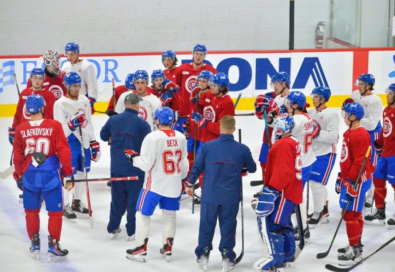 Nouvelle formule pour le prochain camp des recrues du Canadien de Montréal