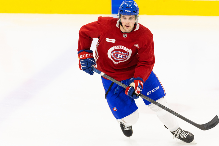 Le Canadien signe un contrat d&rsquo;entrée de deux saisons à Jared Davidson