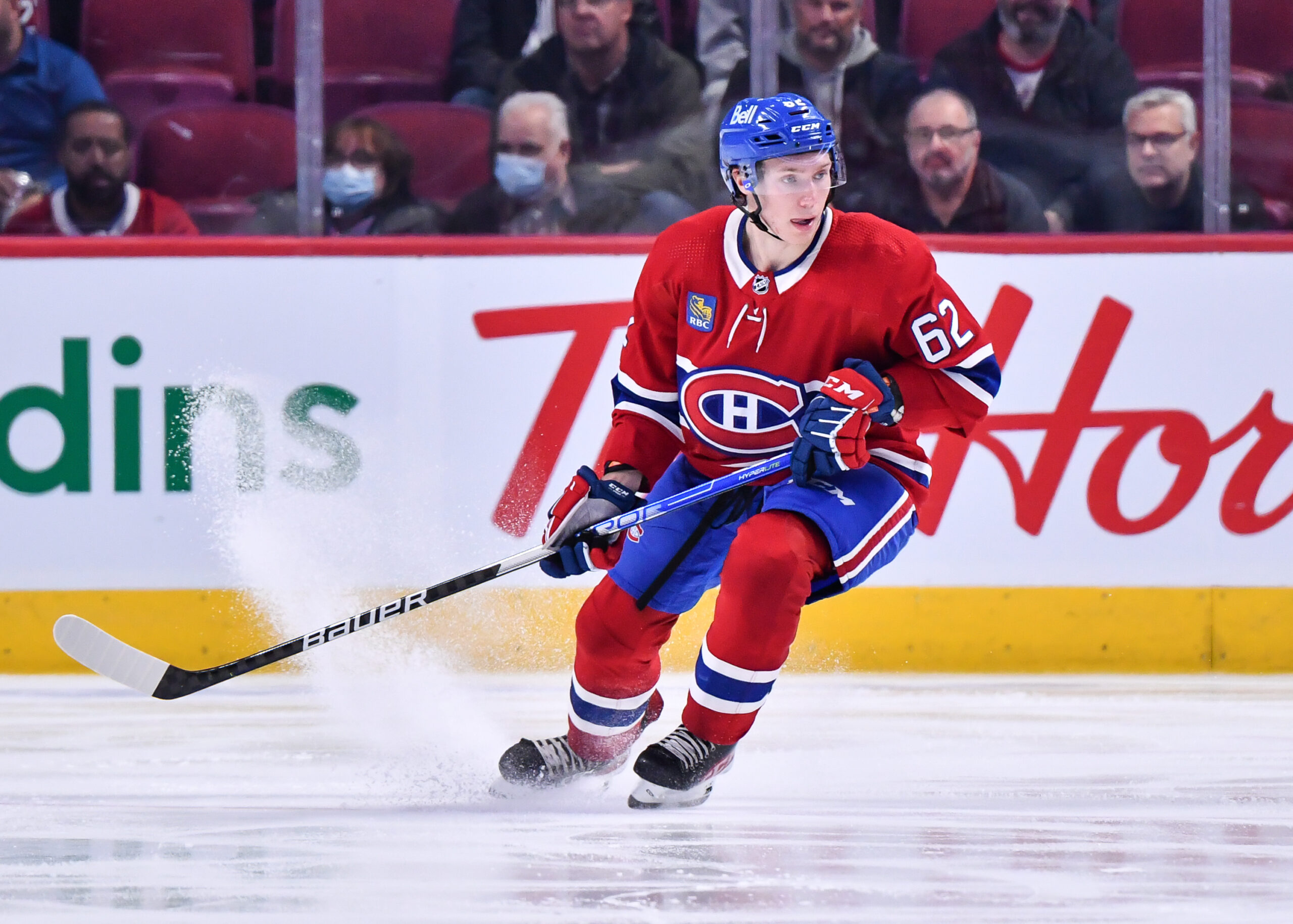 Owen Beck n&rsquo;est pas plus qu&rsquo;un centre de quatrième trio pour le Canadien