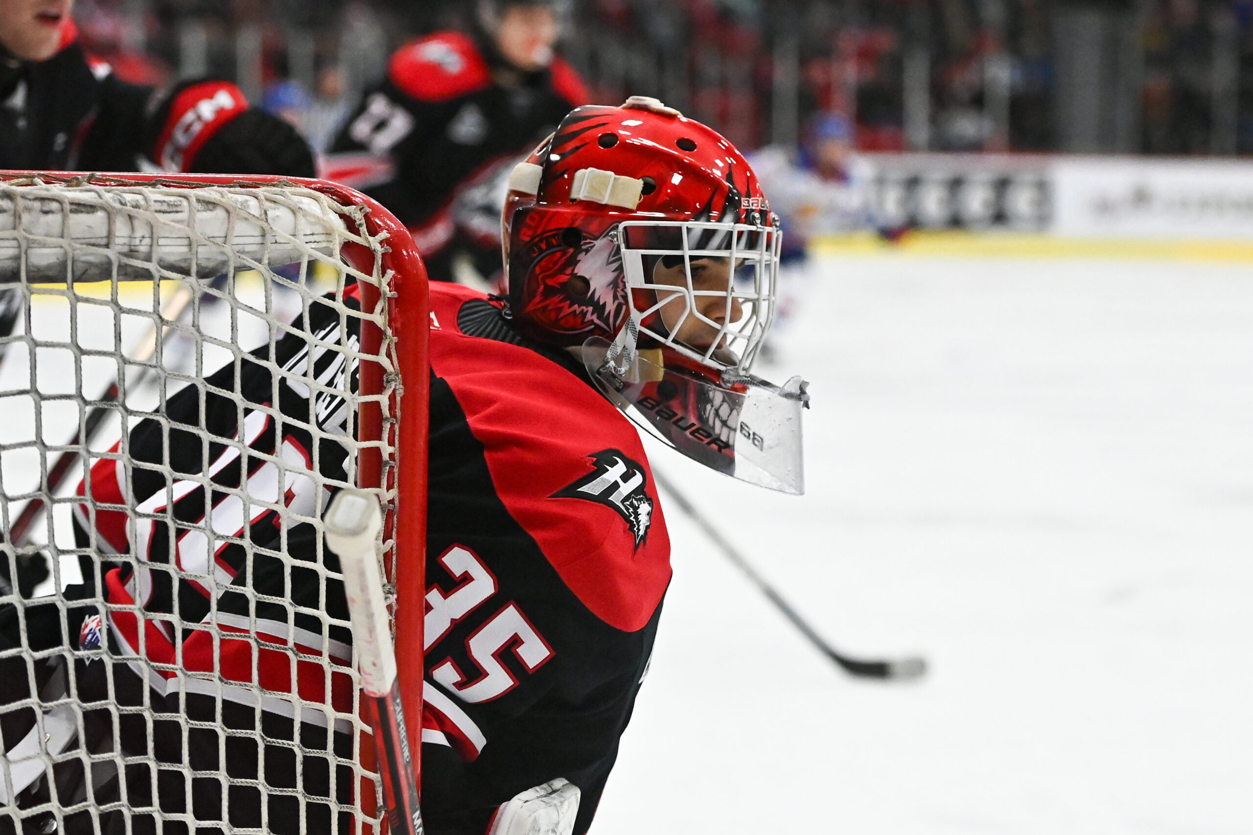 William Rousseau remporte le titre de gardien de l'année au Canada