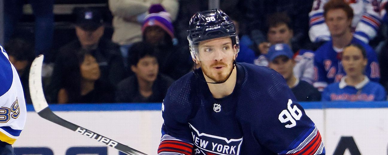 L'échange entre les Rangers et les Blue Jackets pour Jack Roslovic complété