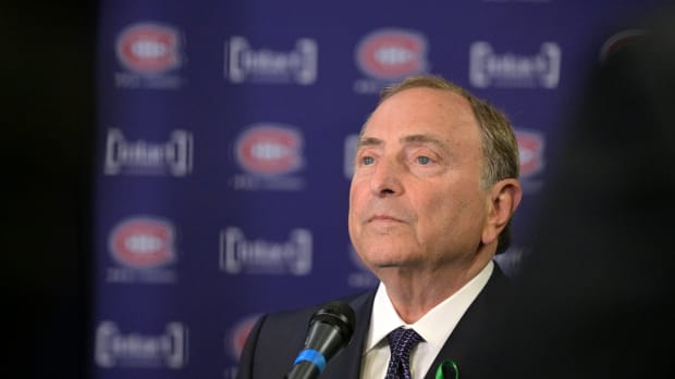 Gary Bettman confirme des cotes d&rsquo;écoute records pour la LNH aux États-Unis